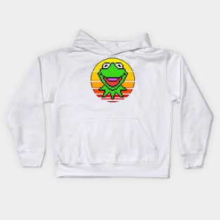 Kermit The Frog Kids Hoodie